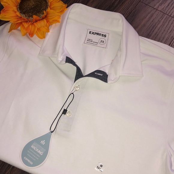 ❌SOLD❌🦋B2G1🦋Men’s Moisture Wicking Polo MED TALL - Picture 5 of 5